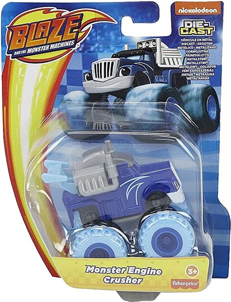 Amazon.com: Blaze and The Monster Machines Monster Crusher diecast Vehicle (Crusher) : Toys & Games