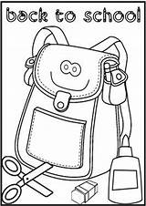 Free & Easy To Print School Coloring Pages  coloring sketch template
