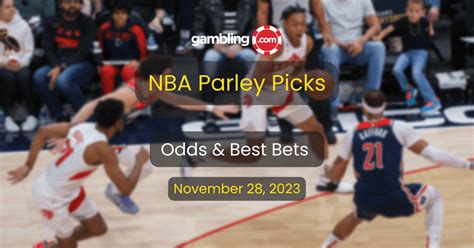 NBA Parlay Picks & Predictions: 4 NBA Parlay Picks for 11/28