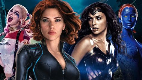 7 Female-led Superhero Movies We Really Want to See - IGN