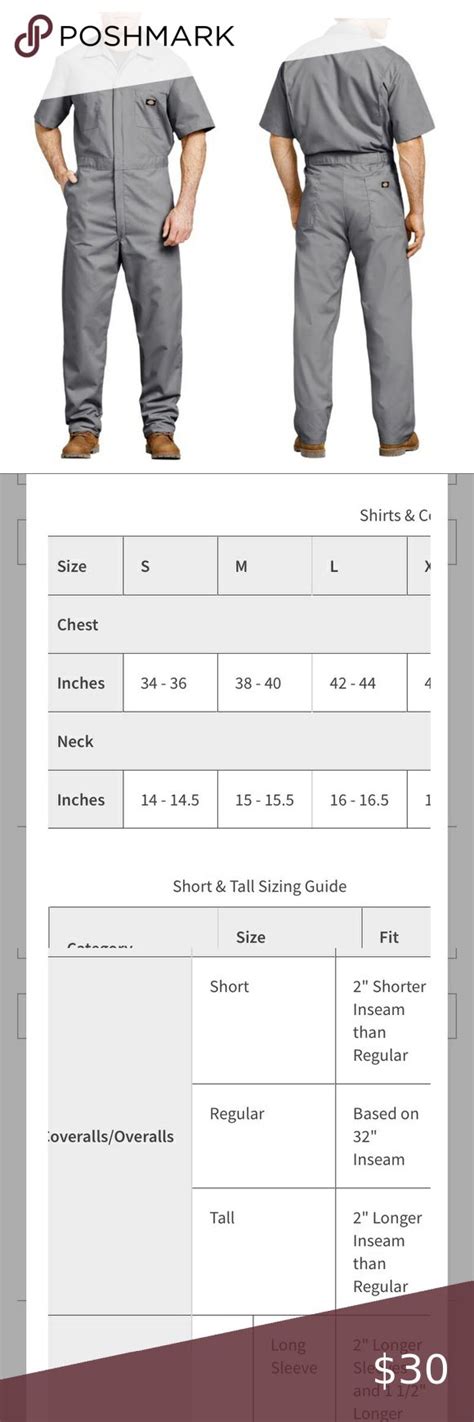Dickies coveralls | Dickies coveralls, Coveralls, Grey jumpsuit