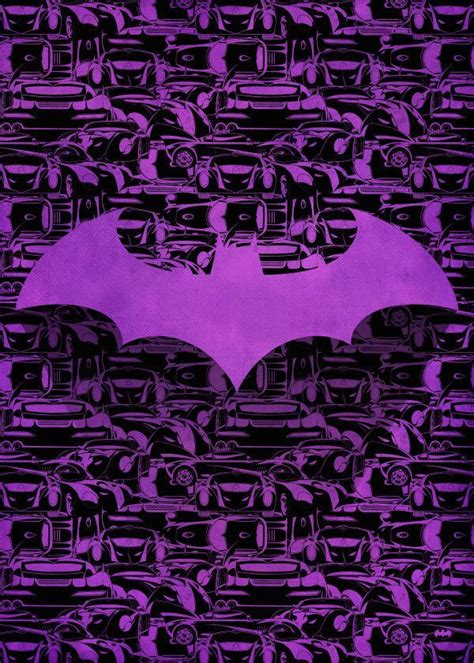 Official Batman Symbols Of Hope Batmobile #Displate artwork by artist ...