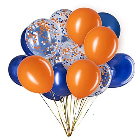 Best Orange And Blue Party Decorations For A Perfect Party
