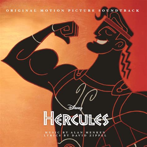 Art of Disney — Request for Hercules soundtrack cover