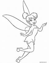 Disney Fairy Coloring Pages For Kids sketch template