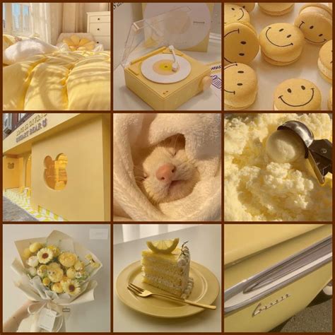 Light yellow happy moodboard | Mood board design, Mood board inspiration, Adopt idea