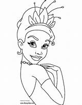 44 Tiana Coloring Pages  ColoringPagesOnlycom sketch template