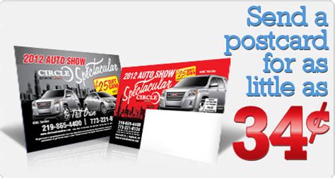 4 x 6 Postcard Printing Full Color Direct Mail