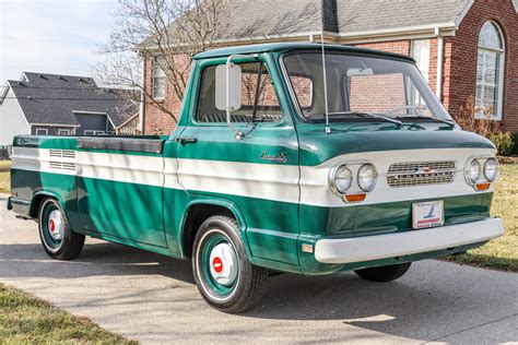 1964 Chevrolet Corvair 95 Rampside Pickup 4-Speed for sale on BaT Auctions - sold for $32,750 on ...