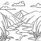 Land Coloring Page 70784 56026 sketch template