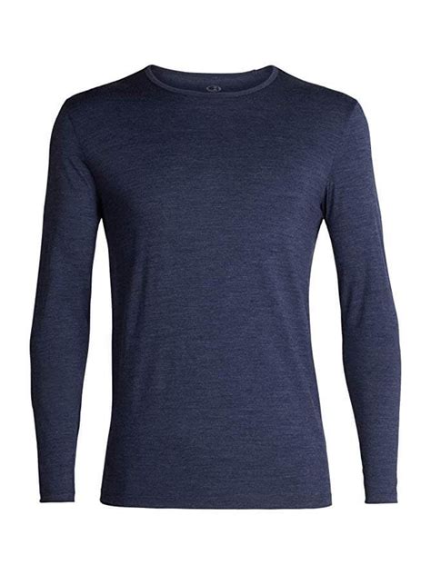 tech-long-slieve-merino-icebreaker-t-shirt - Merino Wool Rocks