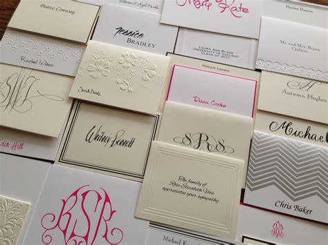 Choosing the Best Stationery for Elegant Letters | Embossed Graphics