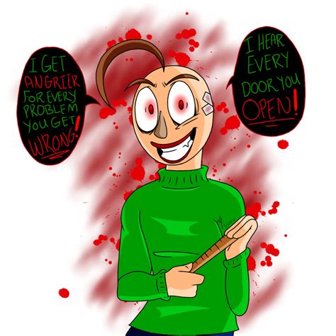 Mr Baldi (BBIEL) by YaoiLover113 on DeviantArt