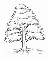 🖍️ Pine Tree  Printable Coloring Page For Free Puplacom sketch template
