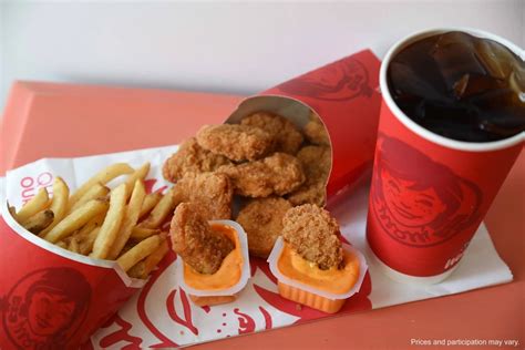 Wendy's Offering Free 10-Piece Chicken Nuggets All Month