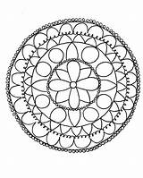 Mandala Design Coloring Pages At GetColoringscom  Free printable sketch template