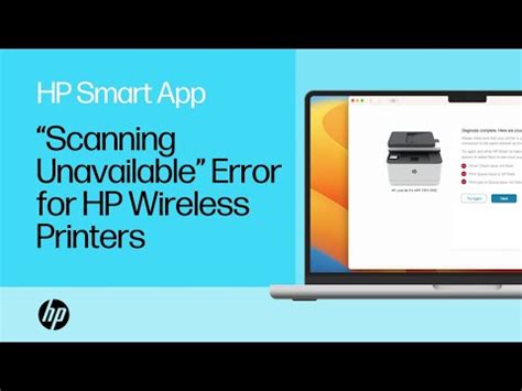 HP Smart “Scanning Is Currently Unavailable” [3 Easy Fix]