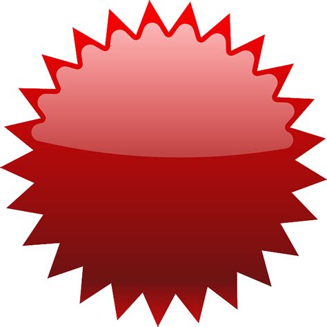 Star Sun Red - Free vector graphic on Pixabay