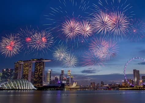 National Day 2019 with kids: Where to watch the fireworks in Singapore!