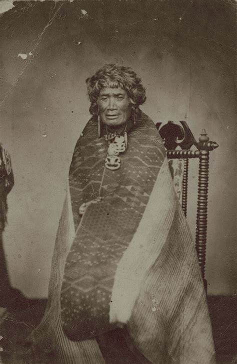 44 Captivating Native Maori Portraits From 19th Century New Zealand - Flashbak