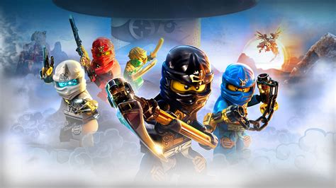 Ninjago Wallpaper - WallpaperSafari