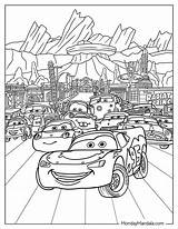 24 Disney Cars Coloring Pages Free PDF Printables  Cartoon coloring sketch template