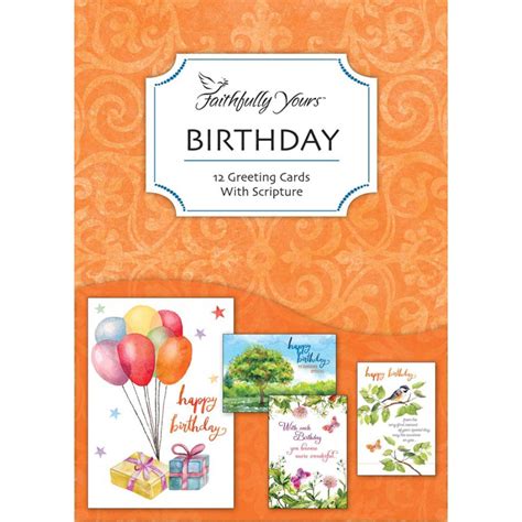 Birthday Boxed Cards