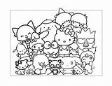 Sanrio Coloring Pages – Printable FREE sketch template