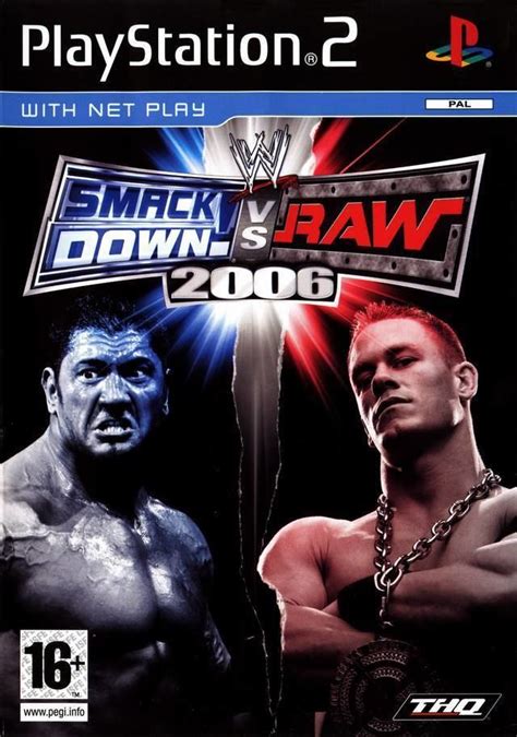 WWE SmackDown! vs. Raw 2006 - Alchetron, the free social encyclopedia