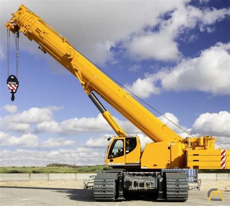 LTR 1220 Telescopic Boom Crawler Crane SOLD Liebherr Hoists & Material ...