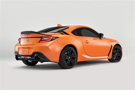 Updated 2023 Toyota GR86 Gets a Limited Edition in Special Orange Paint - TrendRadars UK