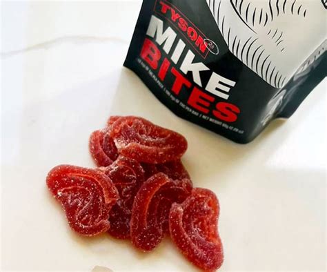 Mike Tyson Bites Cannabis Ear Gummies