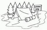 Top 7 Camping Tent Coloring Pages For Your Family Or Scouts  sketch template