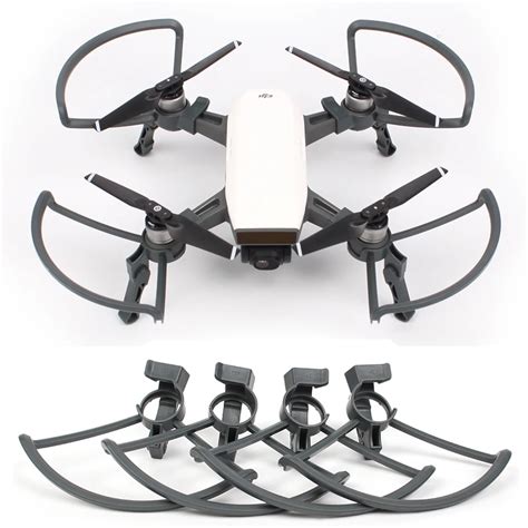 Aliexpress.com : Buy DJI spark drone Propeller Guards and Foldable Landing Gears Protector Kit ...