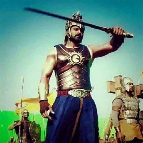 Prabhas in War Field with a Sword! | cinejosh.com