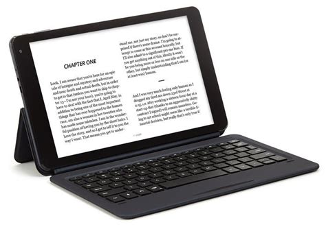 NOOK Tablet 10.1 Keyboard Cover With Tab Closure by Barnes & Noble ...