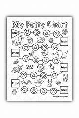 Potty Training Coloring Pages sketch template
