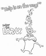 20  Lorax Coloring Pages Free Printable PDF & Online sketch template