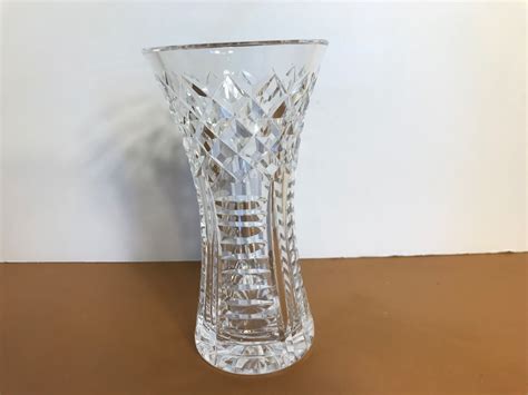 6 Vintage Waterford Crystal Vase Beautiful Crystal - Etsy