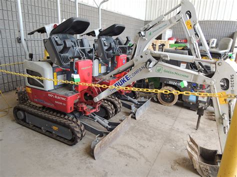 Electric Mini Excavator Rental