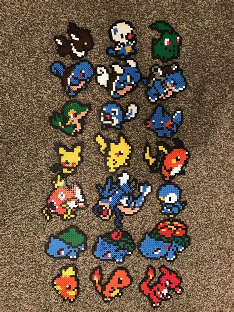 Pokimon Perler Beads Designs Pokemon Bead Perler Patterns | The Best Porn Website