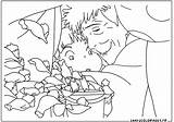 Hayao Miyazaki Film Danimation Grands Female Sketch Art Coloring  sketch template