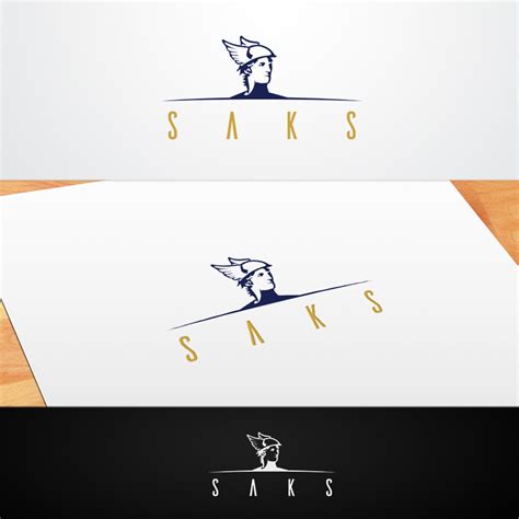 Professional, Upmarket, It Company Logo Design for SAKS by Th3o ...