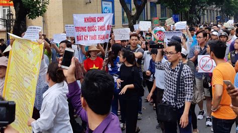 Protests Spread in Vietnam Over Proposed New Laws