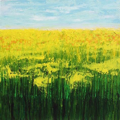 Grass Field Painting at PaintingValley.com | Explore collection of Grass Field Painting