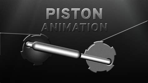 Piston animation After Effects tutorial - YouTube