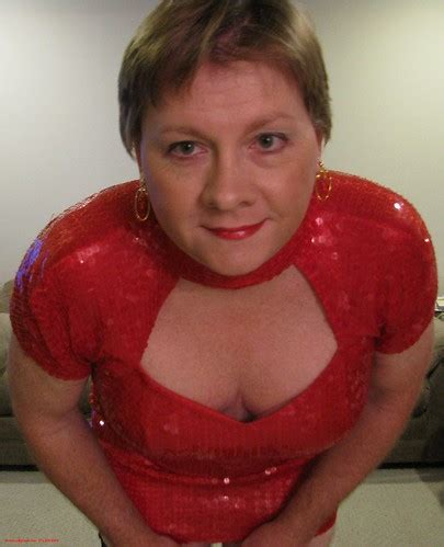 Chrisissy in red dress IMG_3882 | Chrisissy | Flickr