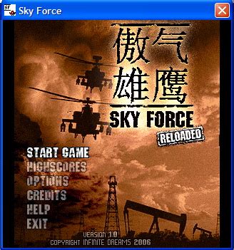 Download Game Sky Force for PC | Trick07