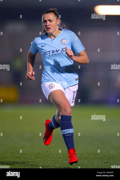 Manchester City's Georgia Stanway Stock Photo - Alamy