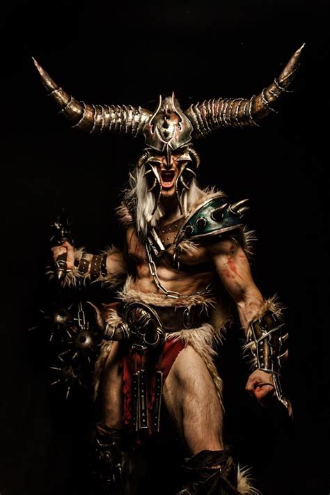 Barbarian (Diablo 3) By Lightning Cosplay #cosplay Diablo Cosplay ...